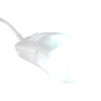 Endgame Gear OP1 RGB Gaming Muis   White Frost