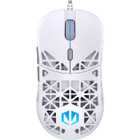 ENDORFY LIV Onyx White gaming muis