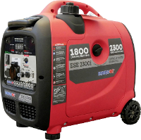 Endress ESE 2300i 4 takt Aggregaat met omvormer 2.3 KW 230 V 23 kg 1800 W