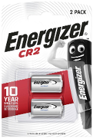 Energizer E300783805 CR2 Fotobatterij Lithium 800 mAh 3 V 2 stuk(s)