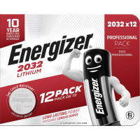 Energizer Knoopcel CR2032 3 V 12 stuk(s) 240 mAh Lithium