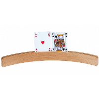 Speelkaarthouder   50 cm   hout   kaarten standaard   houder voor speelkaarten