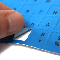 English Us Non Transparent Keyboard Sticker