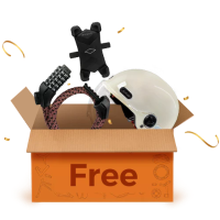 ENGWE Cadeaupakket ter waarde van $200 inclusief helm,wachtwoordslot en telefoonhouder.