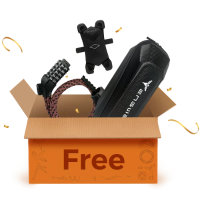 ENGWE Sponsor Banggood September Winkel Jubileum Geschenk Pakket ter waarde van $200 Inclusief Fiets Tas Wachtwoord Slot