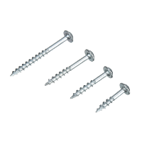 ENJOYWOOD 100 stuks Pocket Hole Screw voor XK4 Pocket Hole Jig