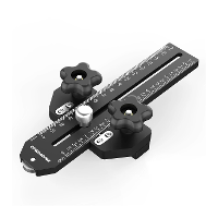 ENJOYWOOD 160mm Dun Scheidingsjig Tafelzaag Jig Gids voor het maken van repetitieve smalle dunne strooksnedes Houtbewerk