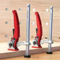 ENJOYWOOD 16mm/19mm/20mm/28mm MFT Tafel Werkbank Snelle Ratchet Bench Dog Hold Down Klem Clip voof 16mm/19mm/20mm/28mm D
