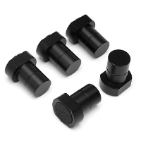 ENJOYWOOD 19/20mm Houtbewerking Snelspanbank Honden Klem Desktop Pen met Anti slip Pad Tafelbegrenzingsblok Tafelstop