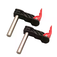 ENJOYWOOD 2 STUKS 19mm 20mm Bench Dog Hold Down Snelle Klemmen RVS MFT Klemmen Voor MFT Tafel