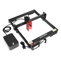 ENJOYWOOD 20W PRO Quad Laser Graveer  en snijmachine Lasergraveerder Ingebouwd luchtondersteuningssysteem 20W laser uitg