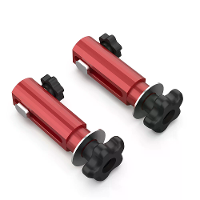 ENJOYWOOD 2PCS MFT Hek Honden 19mm/20mm Desktop Dog Hole T Track Hold Down Clamp Houtbewerking DIY Werkbank Dog Hole Ste