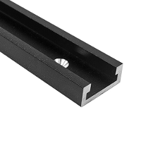 ENJOYWOOD 300 1220mm Houtbewerking T gleuf Miter Track Jig 30mm T schroef Bevestigingssleuf voor Tafelzaag Router Tafel