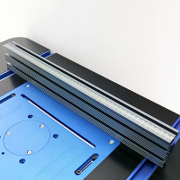 ENJOYWOOD 600mm/800mm 75 Type T Track Tafelafscherming Systeem Verstekzaag Afscherming met Laser Meetinstrument voor Hou