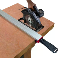 ENJOYWOOD 600mm/900mm Klemrand Zaaggeleider Router Trimgeleider Elektrische Cirkelzaag Snijdmachine Rechte Gids voor Sne