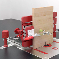 ENJOYWOOD Verstelbare Hoek Precisie Tafelzaag Router Tafel Houtverbinding Slede Snijslede voof Doe Het Zelf Houtwerkproj