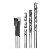 ENJOYWOOD Aluminiumlegering gatenzaag en boor 15 mm zaag 7 mm 8 mm 10 mm boren voor precieze boorstaken voor ENJOYWOOD b