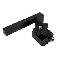 ENJOYWOOD Aluminiumlegering Miter Track Stop Vaste T Slot Track Houtbewerking Rem voor 19mm Handmatige T track Houtbewer