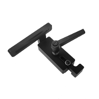 ENJOYWOOD Aluminiumlegering Miter Track Stop Vaste T Slot Track Woodworking Limiter voor 30mm 45mm Handleiding T track W