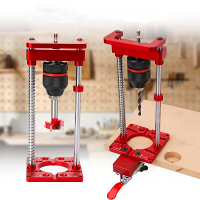 ENJOYWOOD Boorbeugelstandaard Boorhandleiding 35mm 26mm Verborgen Scharniergat Ponslocator Kasthardware Jig voor Doe het
