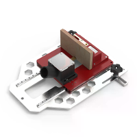 ENJOYWOOD Box Joint Jig for Router Table Zero Gap & Dust Cover 3 Anti Slip Sliders for Repeatable Precision
