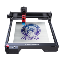 ENJOYWOOD CEL E10 50W Laser Engraver Cutter Machine Real 10W Compressed Spot Laser Engraver 11000mm/min Diode Laser Engr