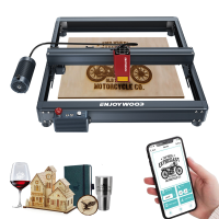 ENJOYWOOD E20 20W Upgrade Laser Engraver with Air Assist System 24000mm/min 130W Diode DIY Laser Engraving Cutting Machi