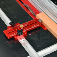 ENJOYWOOD GD704C Upgrade Aluminium Tafelzaag Dikte afsnijdingsmallen Voor Houtbewerking Herhaaldelijk Dunne Sneden Eenvo