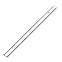 ENJOYWOOD Houtbewerking 19*12.7Mm T rails met voorgeboorde montagegaten voor snelle ratelrail klemmen voor M6/M8 slot kl