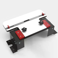 ENJOYWOOD Houten tapklembord fabriek rand mortiserings jig met max mortisse diepte 106 mm instelbare mortisse gat groott