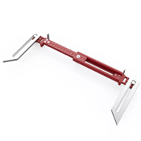 ENJOYWOOD LTG 002 Trap Trede Sjabloon Gereedschap Solide Trap Trede Meter Plank Layout Gereedschap Trap Trede Meetgereed
