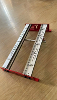 ENJOYWOOD Rout N Plane Werkbank Board Mill Capaciteit Router Sled Voor Het Vlakmaken & Oppervlakken van Snijplanken Geli