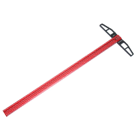 ENJOYWOOD T1 Upgrade Houtbewerking Precisie T Ruler 600mm/800mm/1000mm Gatpositionering Markeerlineaal T vierkant voor M
