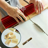ENJOYWOOD Tablezaag Zaagslede Precisie Snijgereedschap Compatibel Ontwerp Lichtgewicht Eenvoudige Instelling Houtbewerki