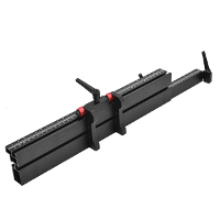 ENJOYWOOD Telescoop Miter Gauge Fence Uitgebreide Ondersteuning voor Houtbewerkings Miter Gauge Tafelzaag Router Tafel