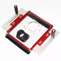ENJOYWOOD Trimmer Skid Dust Collector XY XBJ007 Dust Collection Shroud for Woodworking Slab Flattening Router Sled Effic