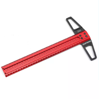 ENJOYWOOD TS Precisieverlichting Houtbewerkingslijn Scribermarkering T lijn Aluminiumlegering Gatpositie Markeer Gauge 3