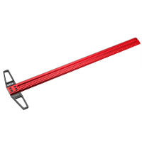 ENJOYWOOD VEIKO Serie TS Imperial 12 tot 30 Inch Aluminium Legering Precisie Houtbewerking Markeer Positie T Ruler 1/16