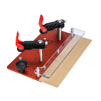 ENJOYWOOD Verankerd aan hout Precisie freestafel rail coping slede Houtbewerking Professionele railgeleiding Veiligheid