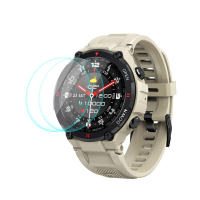 ENKAY 0,2 mm 9H 2.15D gebogen beschermfolie van gehard glas Geschikt voor BW AT2 Smart Sports Watch
