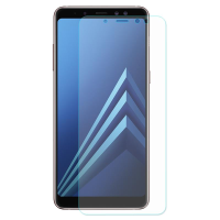 Enkay 0.26Mm 2.5D Gebogen rand gehard glas Displayfolie Voor Samsung Galaxy A8 2018