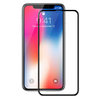 Enkay 0.2Mm 6D gebogen rand Soft TPU gehard glas schermbeschermer voor iPhone XS / iPhone X / iPhone 11 Pro