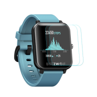 ENKAY 0.2Mm 9H 2.15D Are Edge Tempered Glass Protective Film Watch Screen Protector alleen voor BlitzWolf® BW GTC