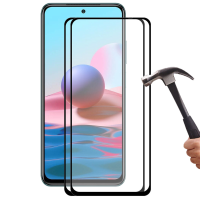 ENKAY 1/2/5 stks voor Xiaomi Redmi Note 10/Redmi Note 10 S Front Film 0.26Mm 9 H Anti Explosie Hot Blending Volledige De
