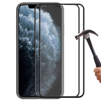 Enkay 1/2/5 Stuks voor iPhone 11 Pro/XS / X Front Flim 9 H Anti Explosie Volledige dekking Gehard Glas Scherm Protector