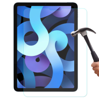 ENKAY 1/2 stuk(s) 9H Kristalhelder Anti Explosie Anti Kras Gehard Glas Screenprotector voor iPad Air 10.8 2020 / Voor iP