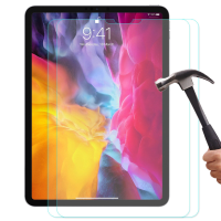 ENKAY 1 / 2Pcs 9H Crystal Clear Anti Explosie Anti Kras Gehard Glas Screen Protector voor iPad Pro 11 inch 2020/2018