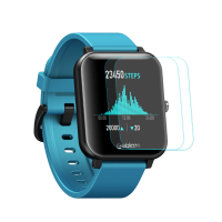 1 St / 2 stks Horloge Film Horloge Screen Protector 0.2Mm 9 H 2.15D Gehard Glas Film voor Zebalze GTS
