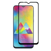 Enkay 2.5D gebogen rand Volledige lijm gehard glas Screen Protector voor Samsung Galaxy M10 2019