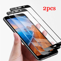 Enkay 2 stks 9H Anti explosie Volledige dekking Volledige lijm Gehard glas Screenprotector voor Xiaomi Redmi 7A Niet ori